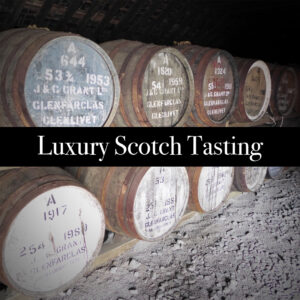 Luxury Scotch Tasting